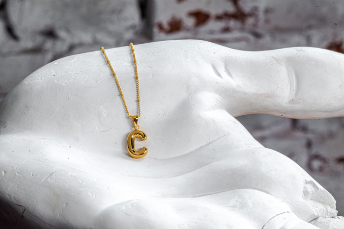 Colier SAKRO Letter C [1]