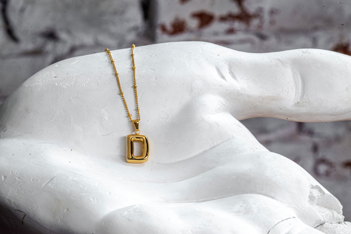 Colier SAKRO Letter D [1]