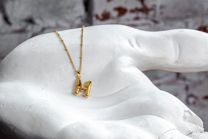 Colier SAKRO Letter M [1]