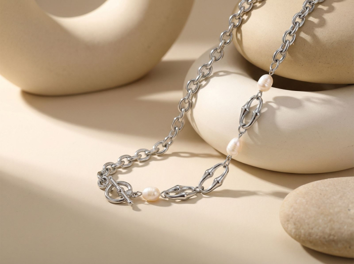 Colier SAKRO Nerea Silver [2]