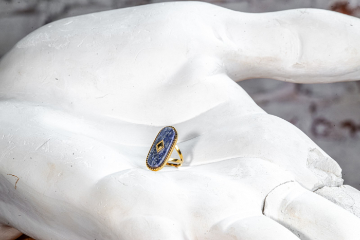 Inel SAKRO Blue stone  [1]