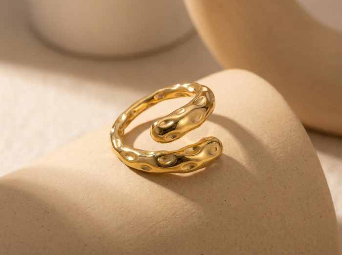 Inel SAKRO Luna Gold [2]