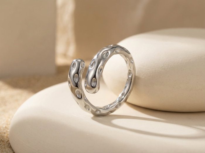 Inel SAKRO Luna Silver [2]