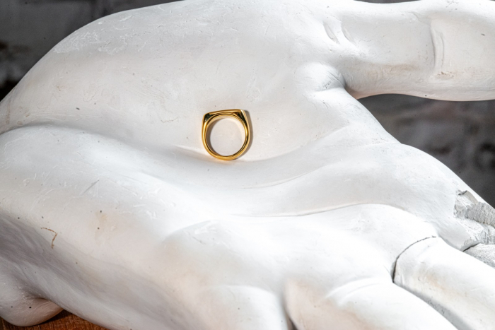 Inel SAKRO Simple gold [2]