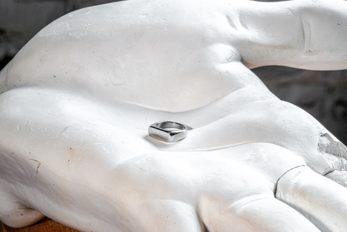 Inel SAKRO Simple silver [1]