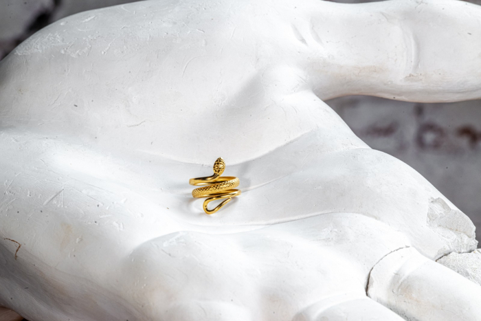 Inel SAKRO Snake sqeeze [1]