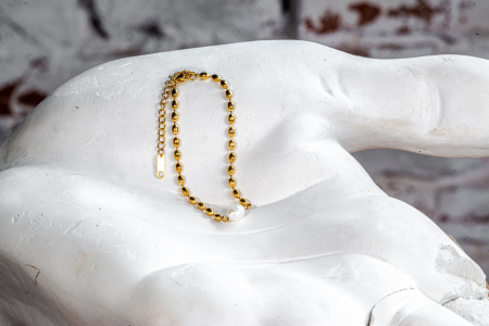 Bratari - Bratara SAKRO Beaded pearl