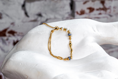 Bratari - Bratara SAKRO Blue pearls