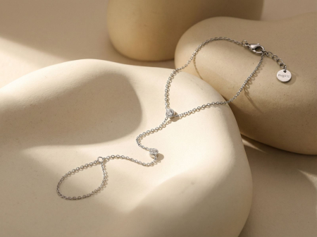 Bratari - Bratara SAKRO Lyra White Platinum