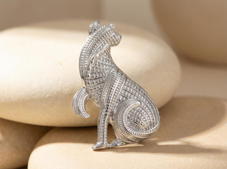 Bijuterii - Brosa SAKRO Lupo