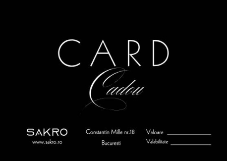 Carduri cadou - Card Cadou 350 Lei - Cadou elegant si rafinament