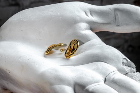 Cercei SAKRO Liquid gold [1]