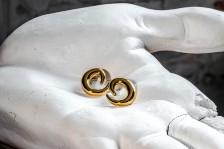 Cercei - Cercei SAKRO Swirl gold