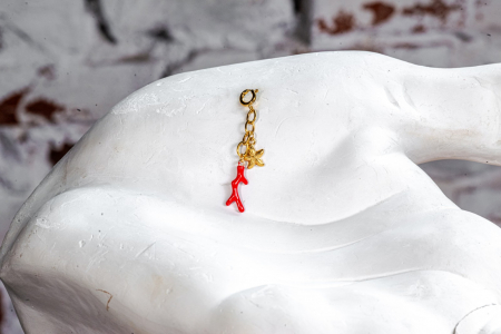 Charms - Charm SAKRO Coral