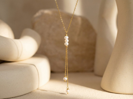 Coliere - Colier SAKRO Cascade Gold