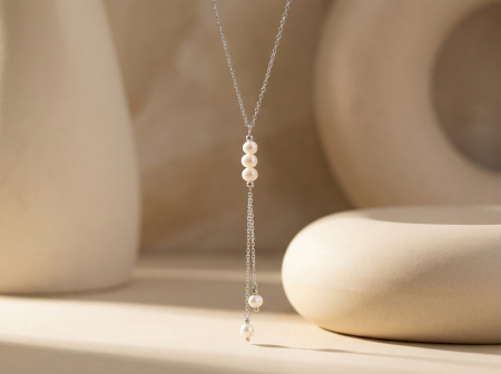 Coliere - Colier SAKRO Cascade Platinum