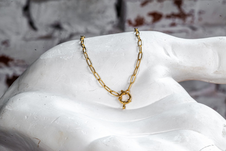 Coliere - Colier SAKRO Chain charm