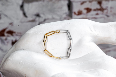 Bratari - Colier SAKRO Double chain