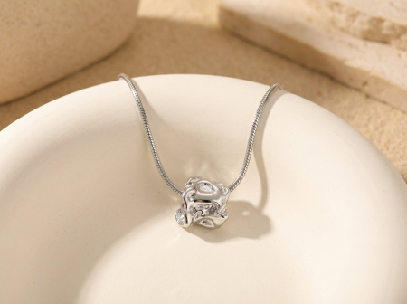 Coliere - Colier SAKRO Dune Silver