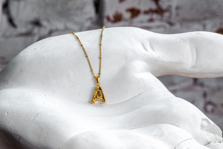 Coliere - Colier SAKRO Letter A