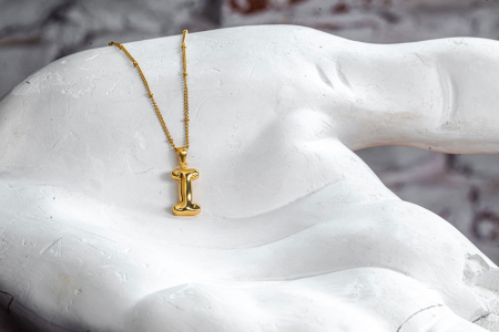 Coliere - Colier SAKRO Letter I