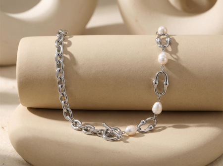 Coliere - Colier SAKRO Nerea Silver