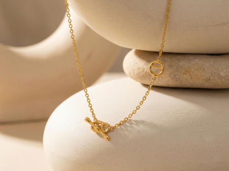 Coliere - Colier SAKRO Orbit Gold