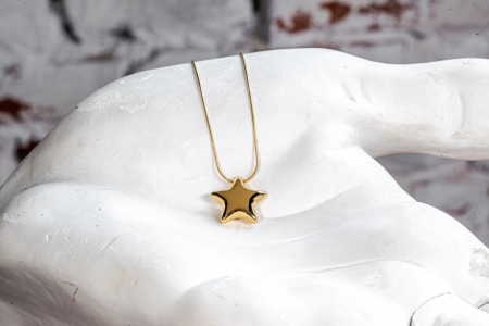 Coliere - Colier SAKRO Star gold