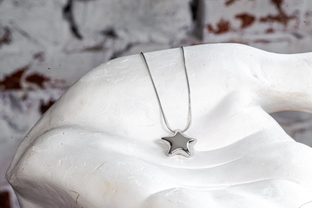 Colier Star Silver