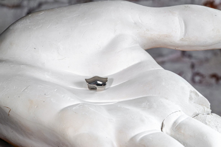 Ear cuff SAKRO Armour silver [1]