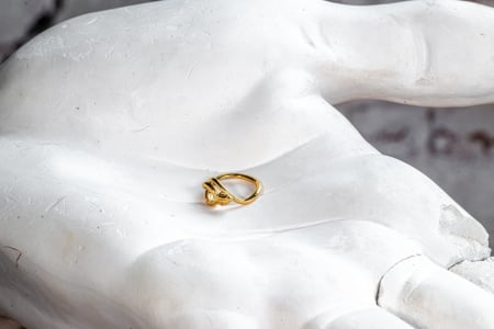 Inele - Inel SAKRO Golden snake