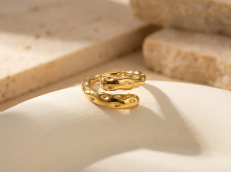 Inele - Inel SAKRO Luna Gold