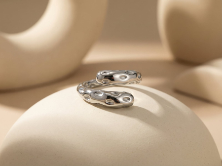 Inele - Inel SAKRO Luna Silver