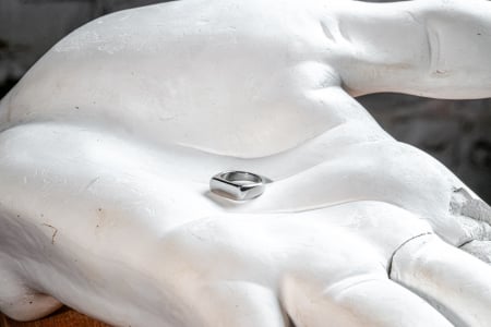 Inele - Inel SAKRO Simple silver