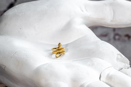 Inele - Inel SAKRO Snake sqeeze