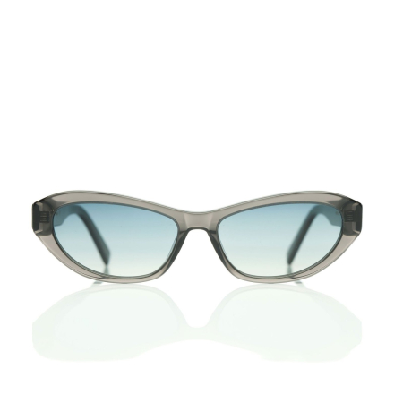 Ochelari - Pachet ochelari de soare NERV Ella Light Grey si lant de ochelari argintiu