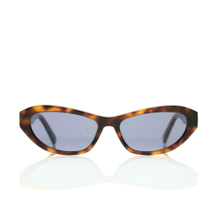 Ochelari - Pachet ochelari de soare NERV Ella Tortoise si lant de ochelari argintiu