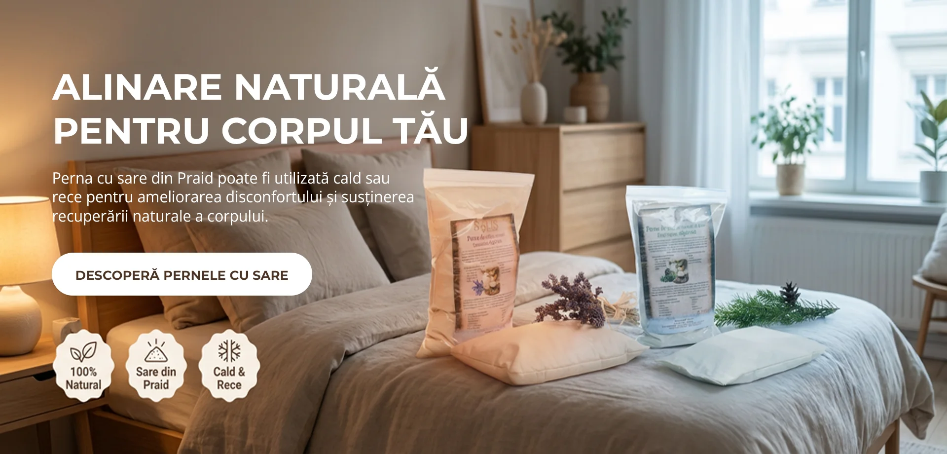 Pernele cu sare
