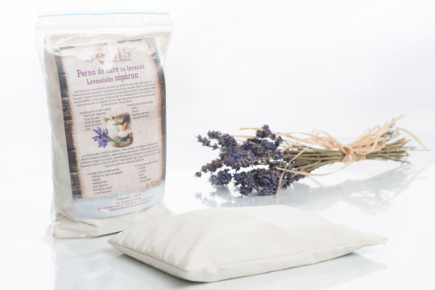 PERNA DE SARE - Perna de sare cu LAVANDĂ 500g