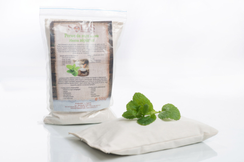 PERNA DE SARE - Perna de sare cu MENTĂ 500g