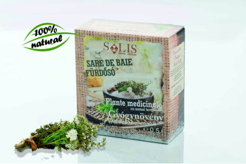 SARE DE BAIE - Plante medicinale cu nămol terapeutic 0,5kg