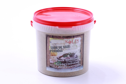 SARE DE BAIE - PLANTE MEDICINALE cu nămol terapeutic 5kg