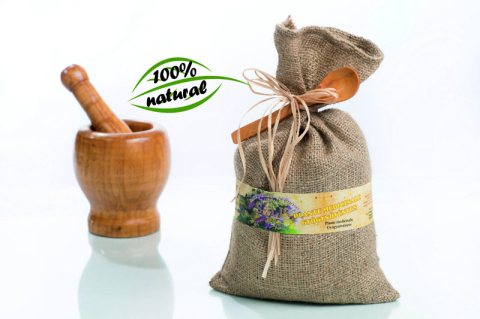 SARE DE BAIE HERBAL - Sare de baie cu PLANTE MEDICINALE 1500g