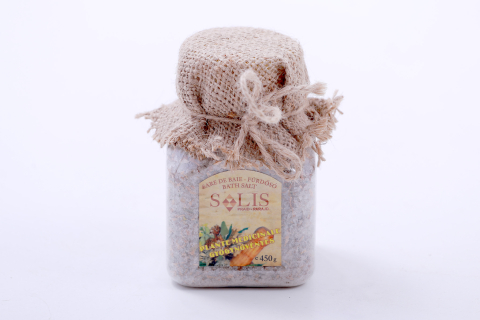 SARE DE BAIE HERBAL - Sare de baie cu PLANTE MEDICINALE 450g