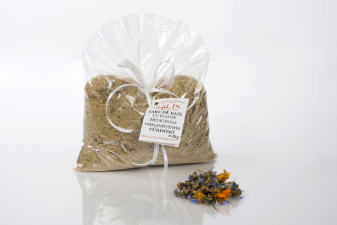 SARE DE BAIE - RELAX - Sare de Baie - Relax Plante Medicinale 2kg