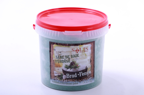 SARE DE BAIE - Sare de baie sulfoiodurată BRAD 5kg