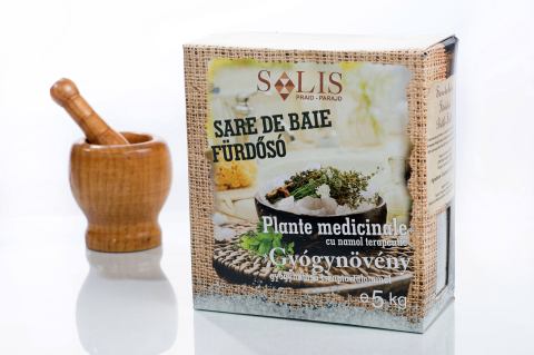 SARE DE BAIE - Plante medicinale cu nămol terapeutic 5kg