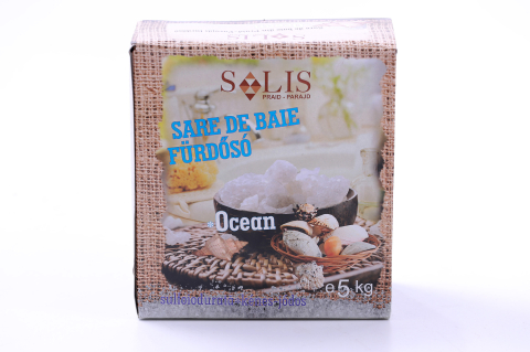 SARE DE BAIE - Sare de baie sulfoiodurată OCEAN 5kg