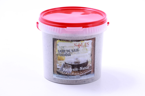SARE DE BAIE - Sare de baie sulfoiodurată NATURE 5kg