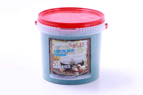 SARE DE BAIE - Sare de baie sulfoiodurată OCEAN 5kg